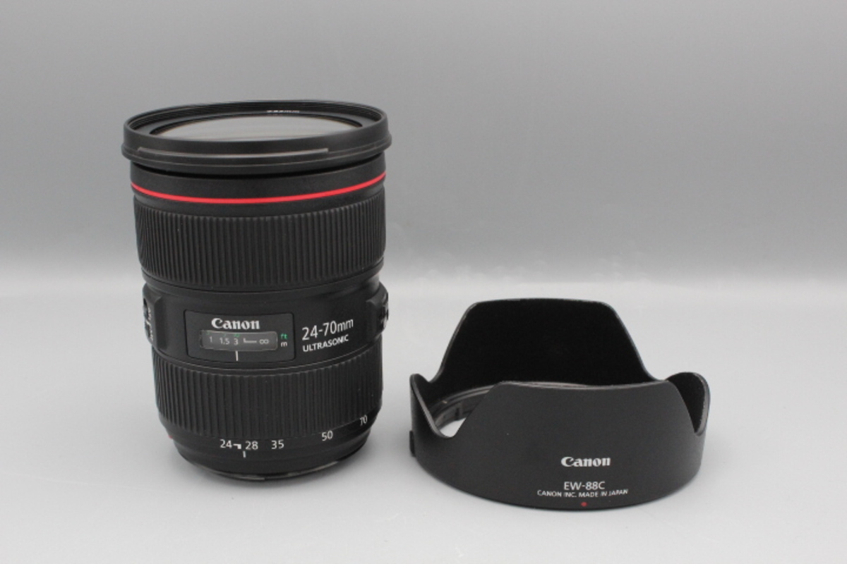 中古】交換レンズ｜EF 24-70/2.8 L II USM｜価格:150,000円〜299,999円