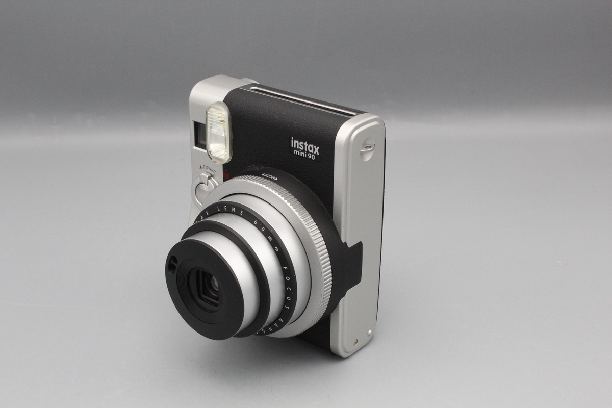 中古】フジフイルム インスタントカメラ instax mini 90 「チェキ