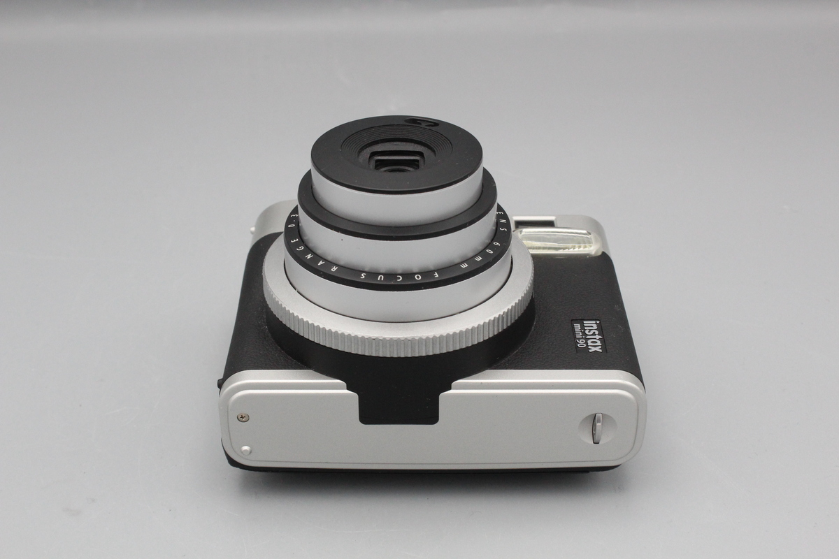 中古：B(並品)】フジフイルム インスタントカメラ instax mini 90 