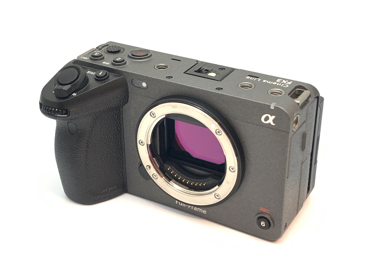 中古】ソニー Cinema Line カメラ FX3 ボディ [ILME-FX3] 在庫一覧