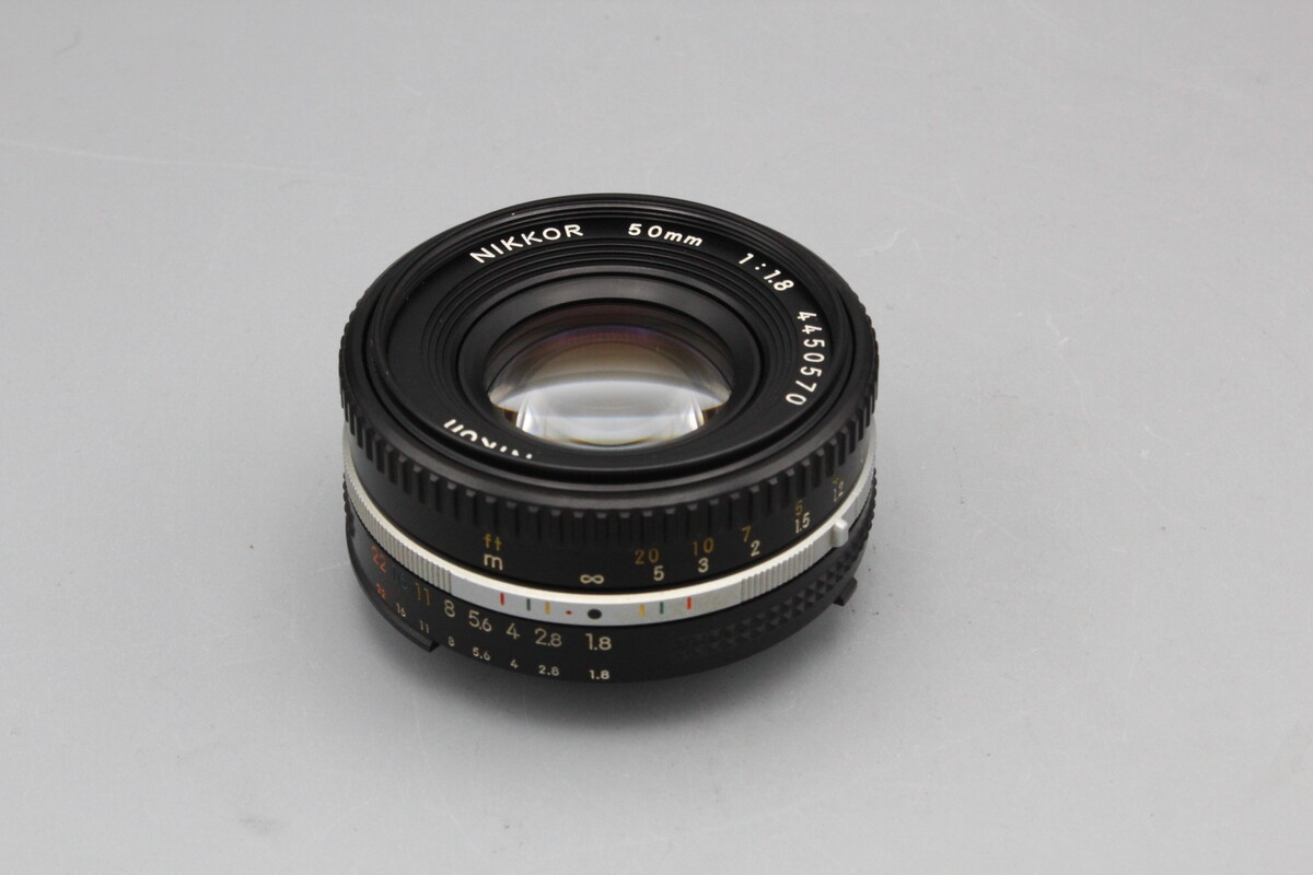中古】ニコン Ai-S Nikkor 50mm F1.8 在庫一覧｜カメラのキタムラ