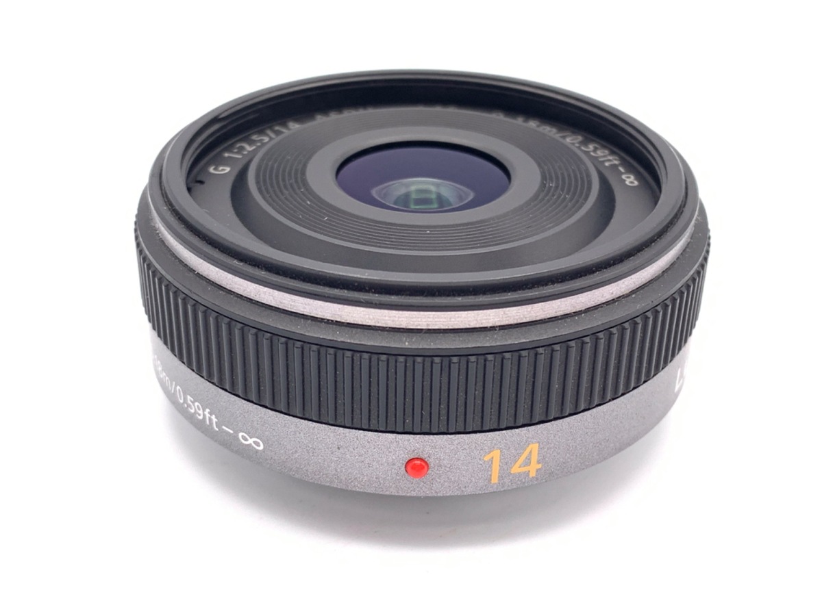 中古】パナソニック LUMIX G 14mm/F2.5 ASPH [H-H014] 在庫一覧