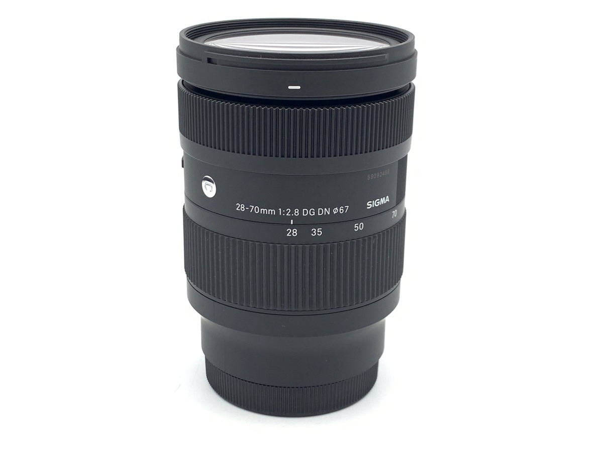中古】シグマ 28-70mm F2.8 DG DN Contemporary ソニーE用 在庫一覧