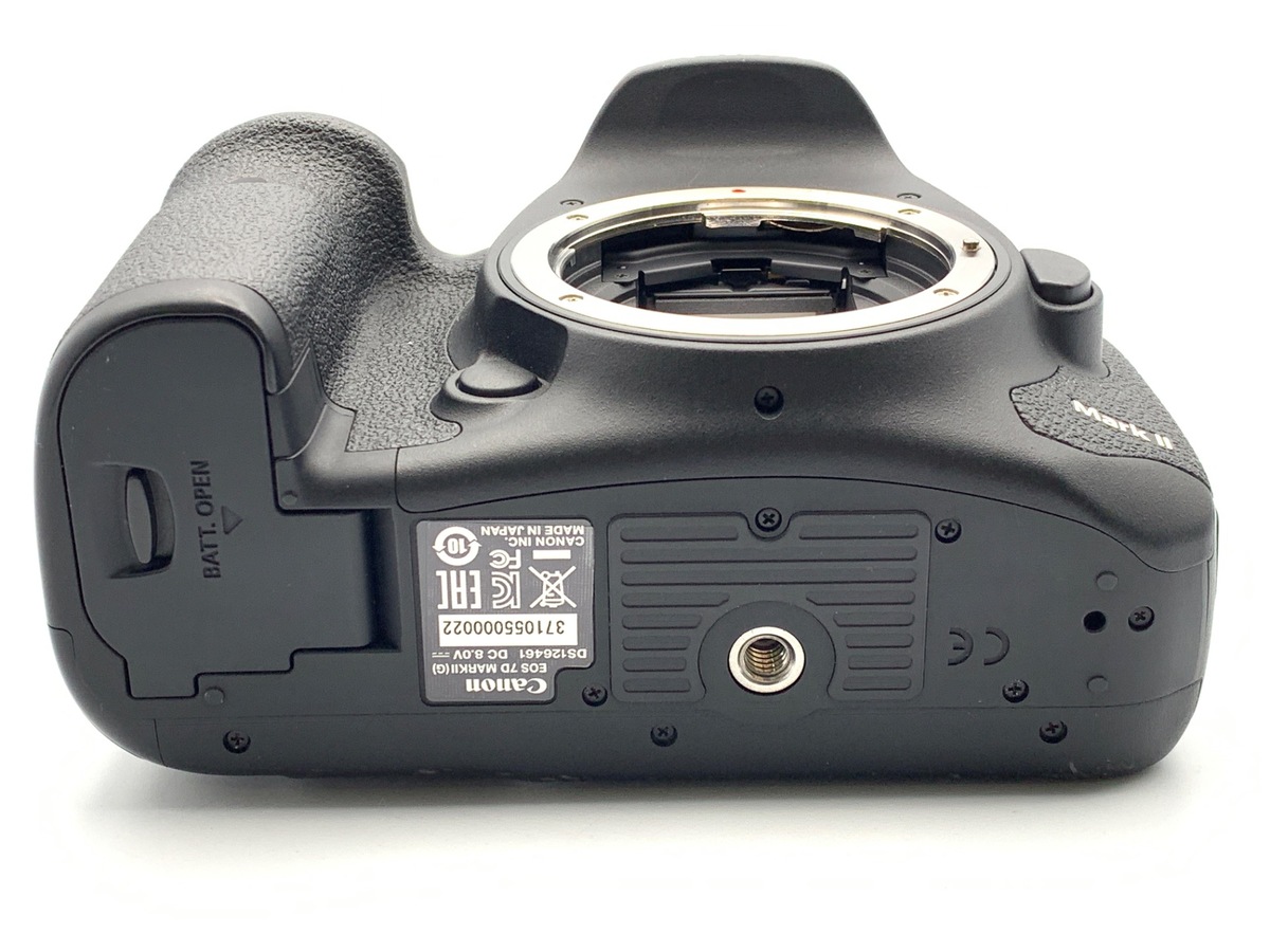 �L���m�� EOS 7D MarkII �{�f�B