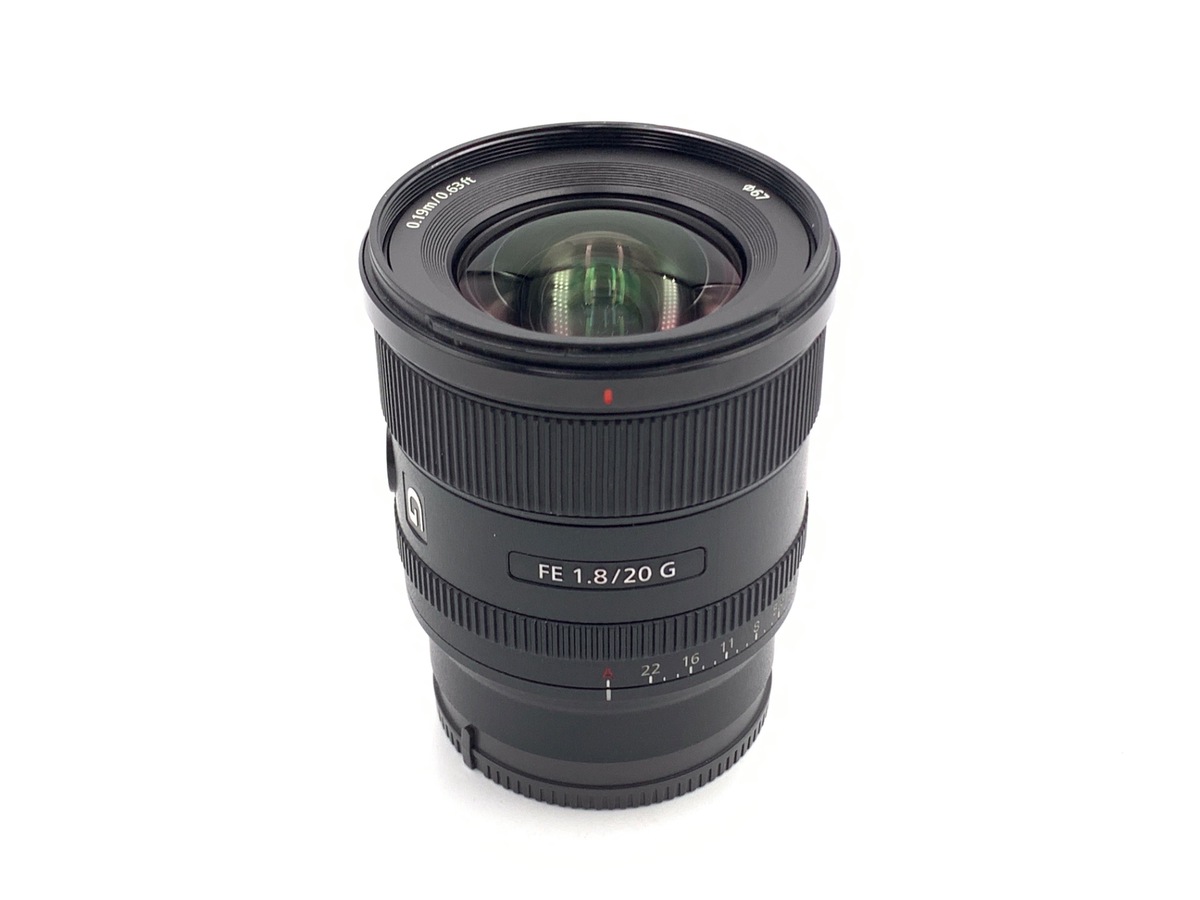 中古】ソニー FE 20mm F1.8 G [SEL20F18G] 在庫一覧｜カメラのキタムラ