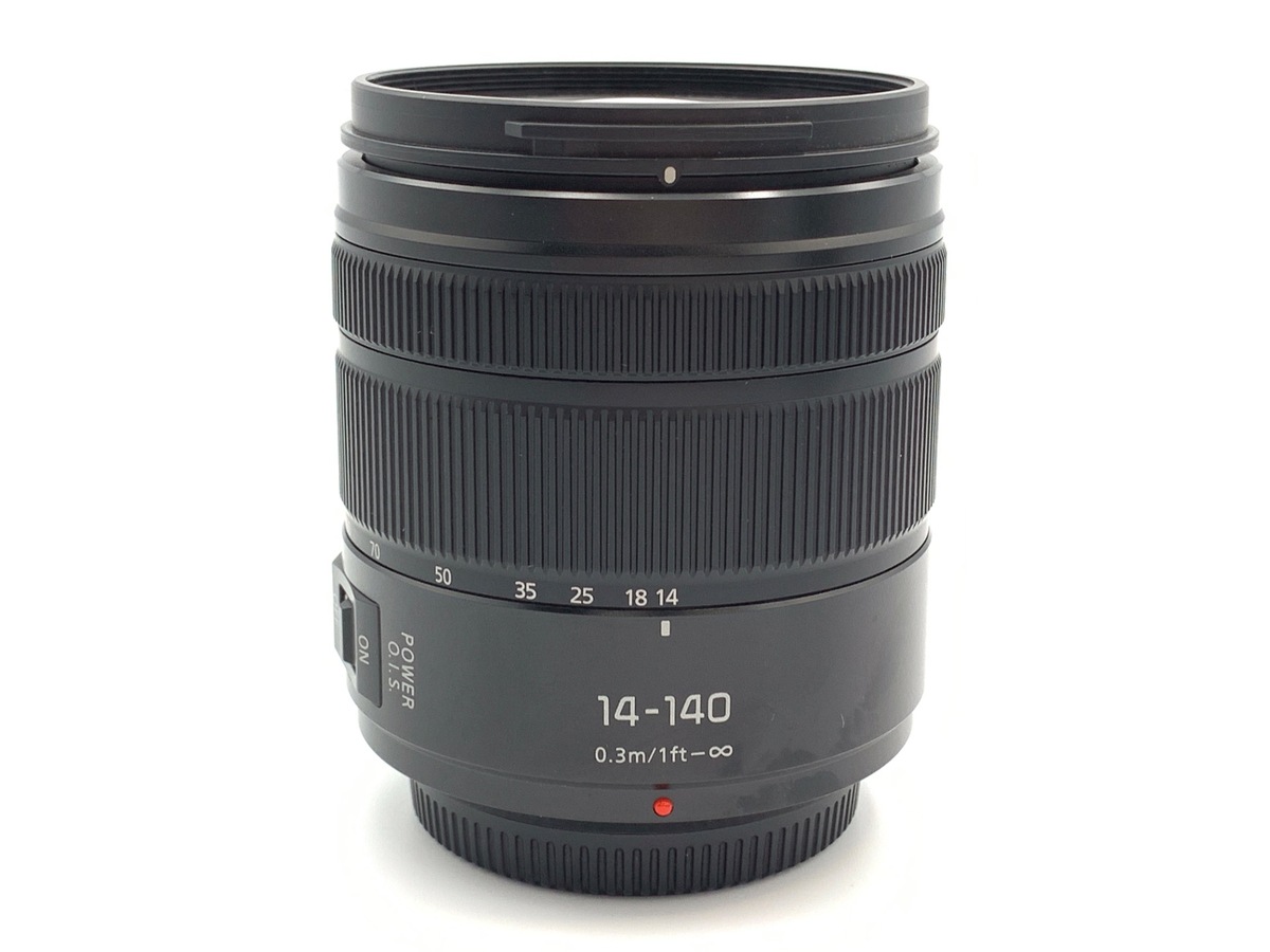 中古】LUMIX G VARIO 14-140mm / F3.5-5.6 ASPH. / POWER O.I.S. 在庫