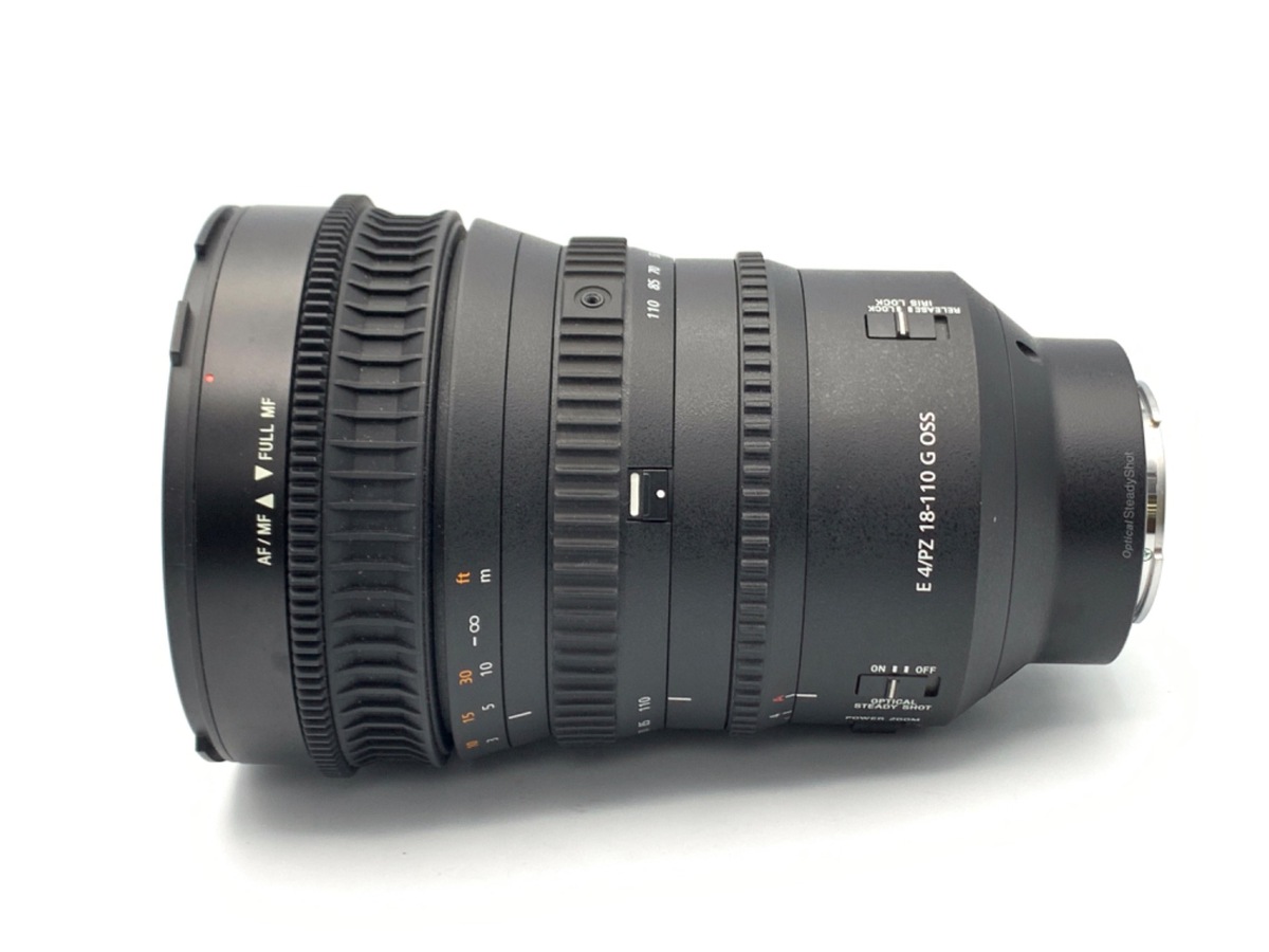 中古】ソニー E PZ 18-110mm F4 G OSS [SELP18110G] 在庫一覧｜カメラ