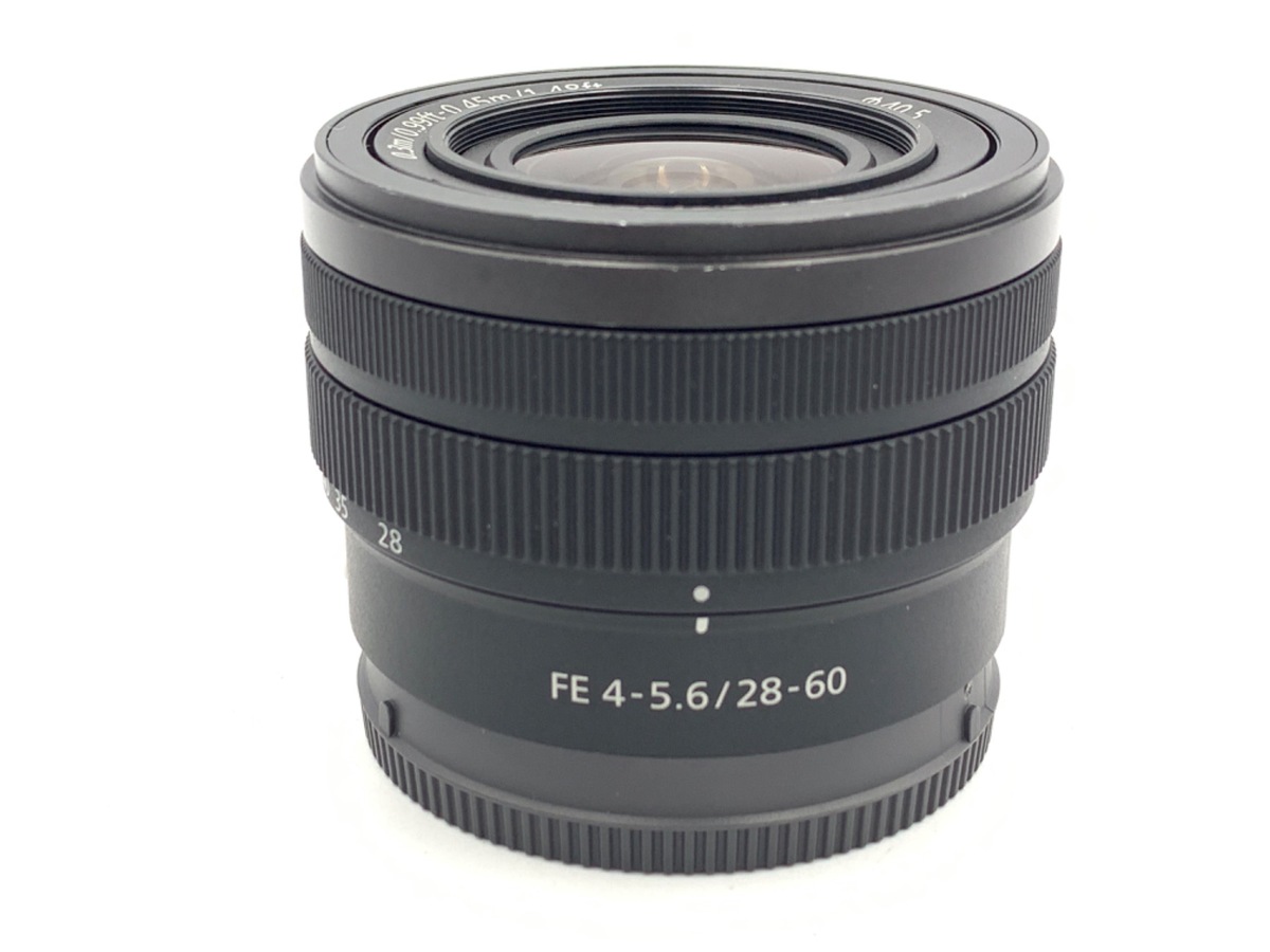SONY FE 28-60mm F4-5.6 SEL2860 キタムラ保証付き 中古：B(並品)】ソニー FE 28-60mm F4-5.6 [SEL2860] | 2483080080373