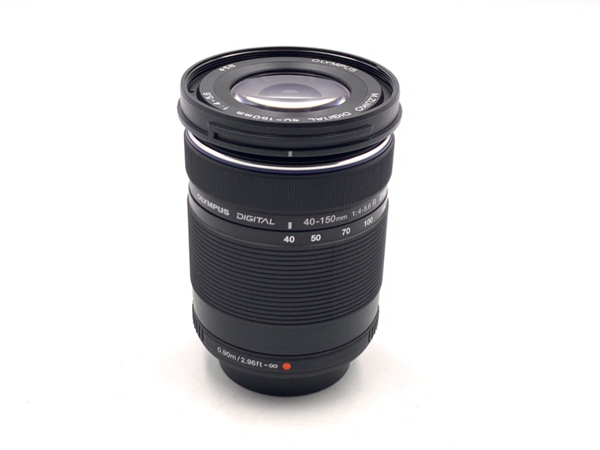 中古】オリンパス M.ZUIKO DIGITAL ED 40-150mm F4.0-5.6 R ブラック
