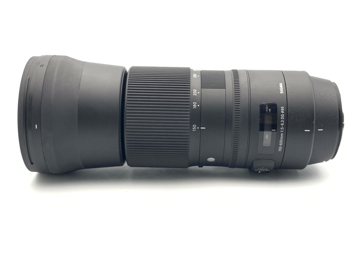 中古】シグマ 150-600mm F5-6.3 DG OS HSM Contemporary キヤノンEF用
