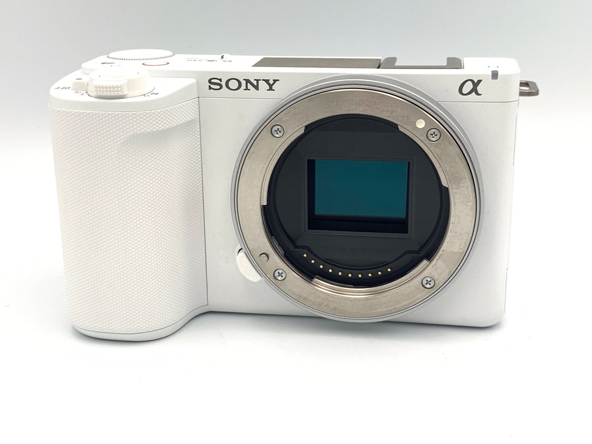 中古】ソニー VLOGCAM ZV-E10 II ボディ ホワイト [ZV-E10M2 W] 在庫