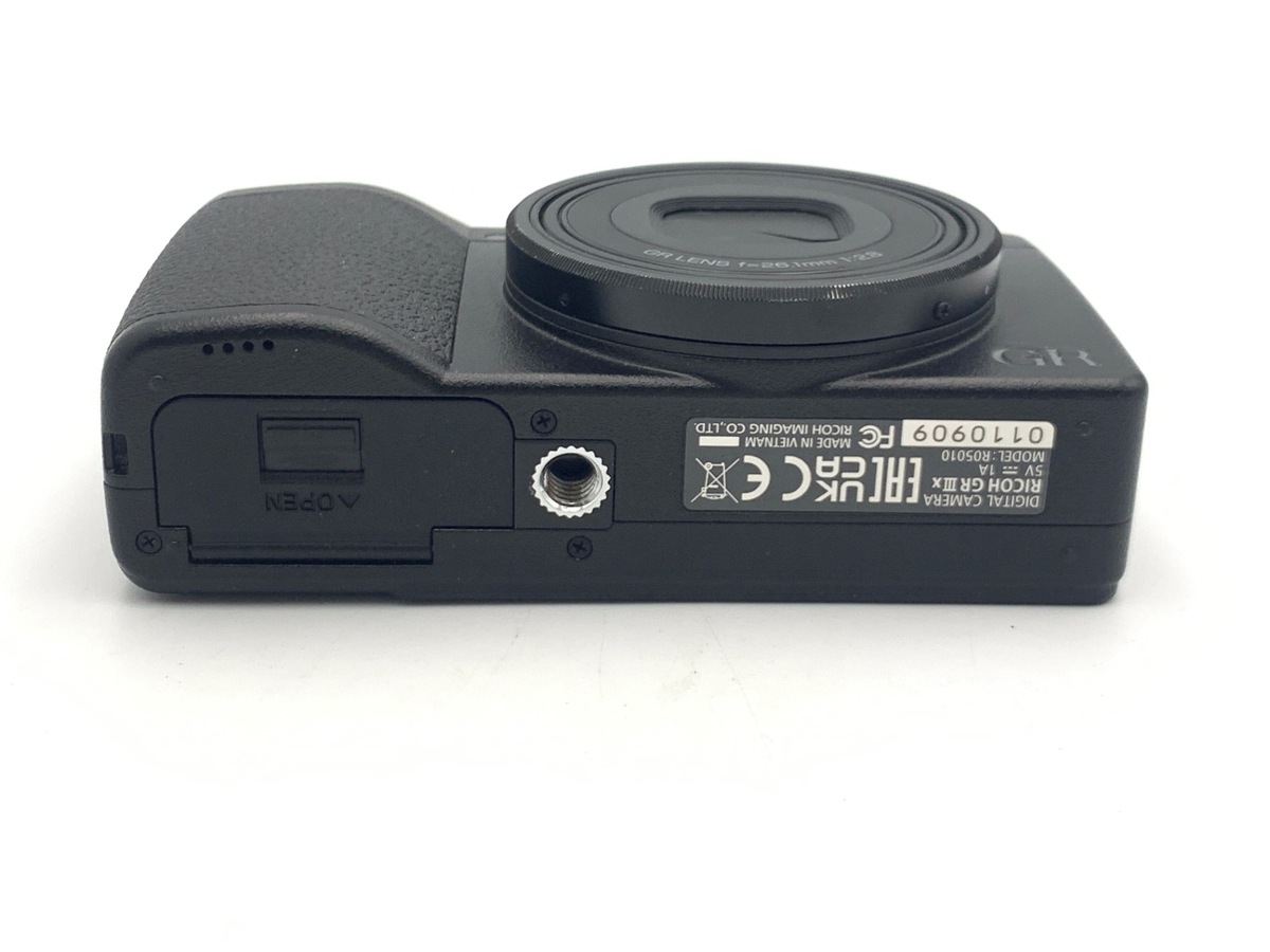中古：B(並品)】リコー GR IIIx | 2483080081110