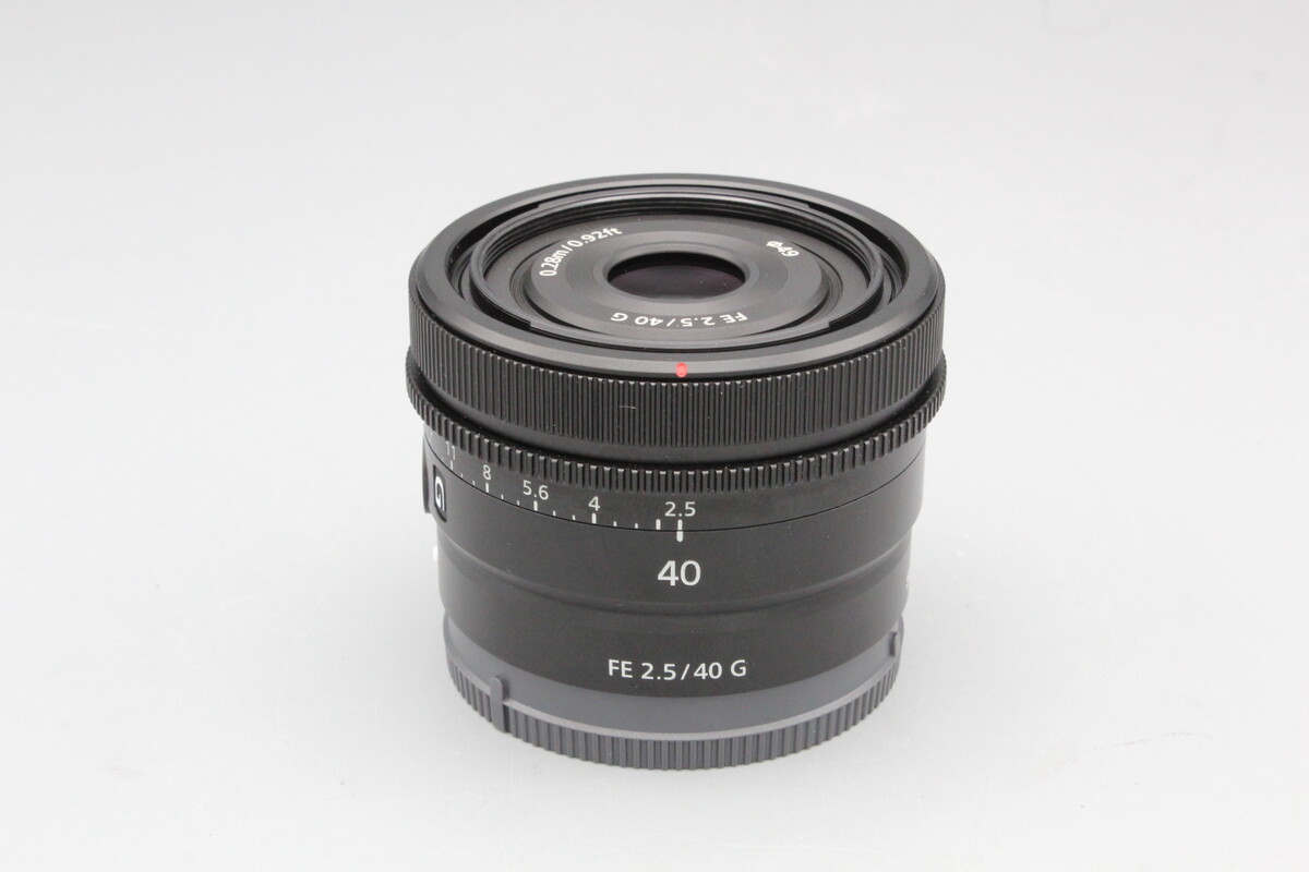 FE 40mm F2.5 G SEL40F25G 中古価格比較 - 価格.com