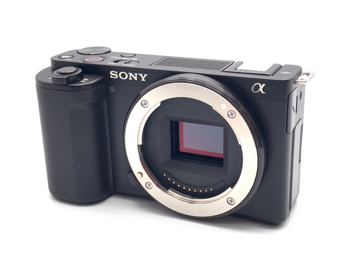 中古】ソニー VLOGCAM ZV-E10 ボディ ブラック 在庫一覧｜カメラのキタムラ