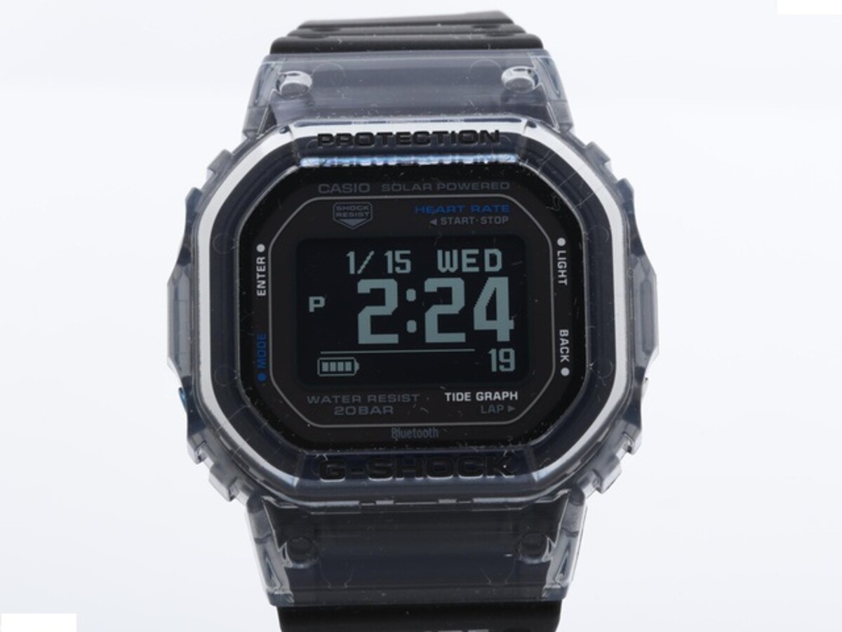 G-SHOCK G-LIDE GBX-H5600-1JR �u���b�N