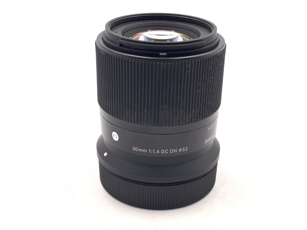 中古】シグマ 30mm F1.4 DC DN Contemporary キヤノンRF用 在庫一覧