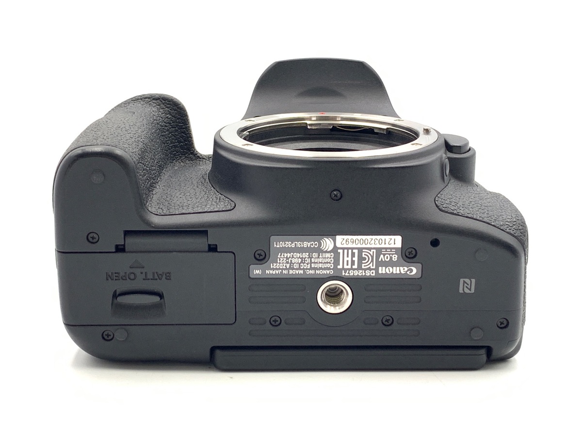 中古：AB(良品)】キヤノン EOS Kiss X8i ボディ | 2483080083084