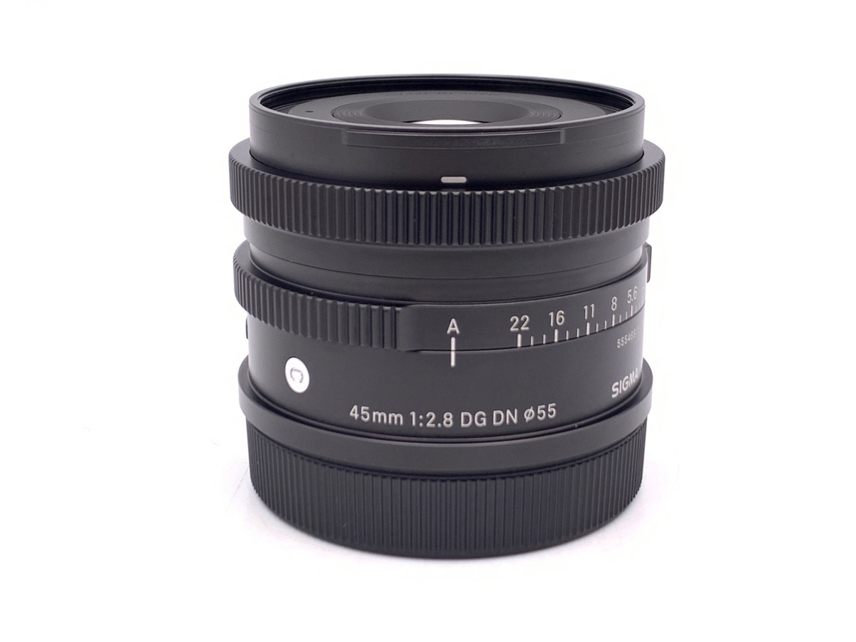 SIGMA 45mm F2.8 DG DN (ライカSL/TL用) 45mm F2.8 DG DN [ライカL用] 中古価格比較 - 価格.com