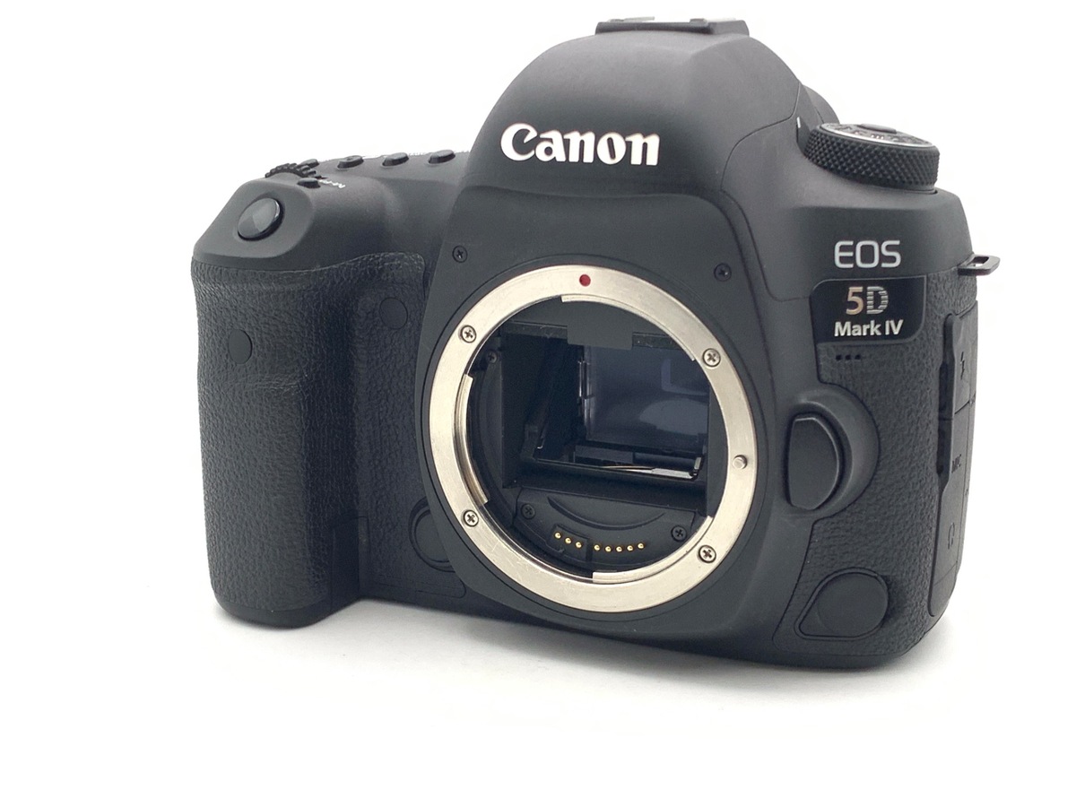 中古】キヤノン EOS 5D Mark IV ボディ 在庫一覧｜カメラのキタムラ