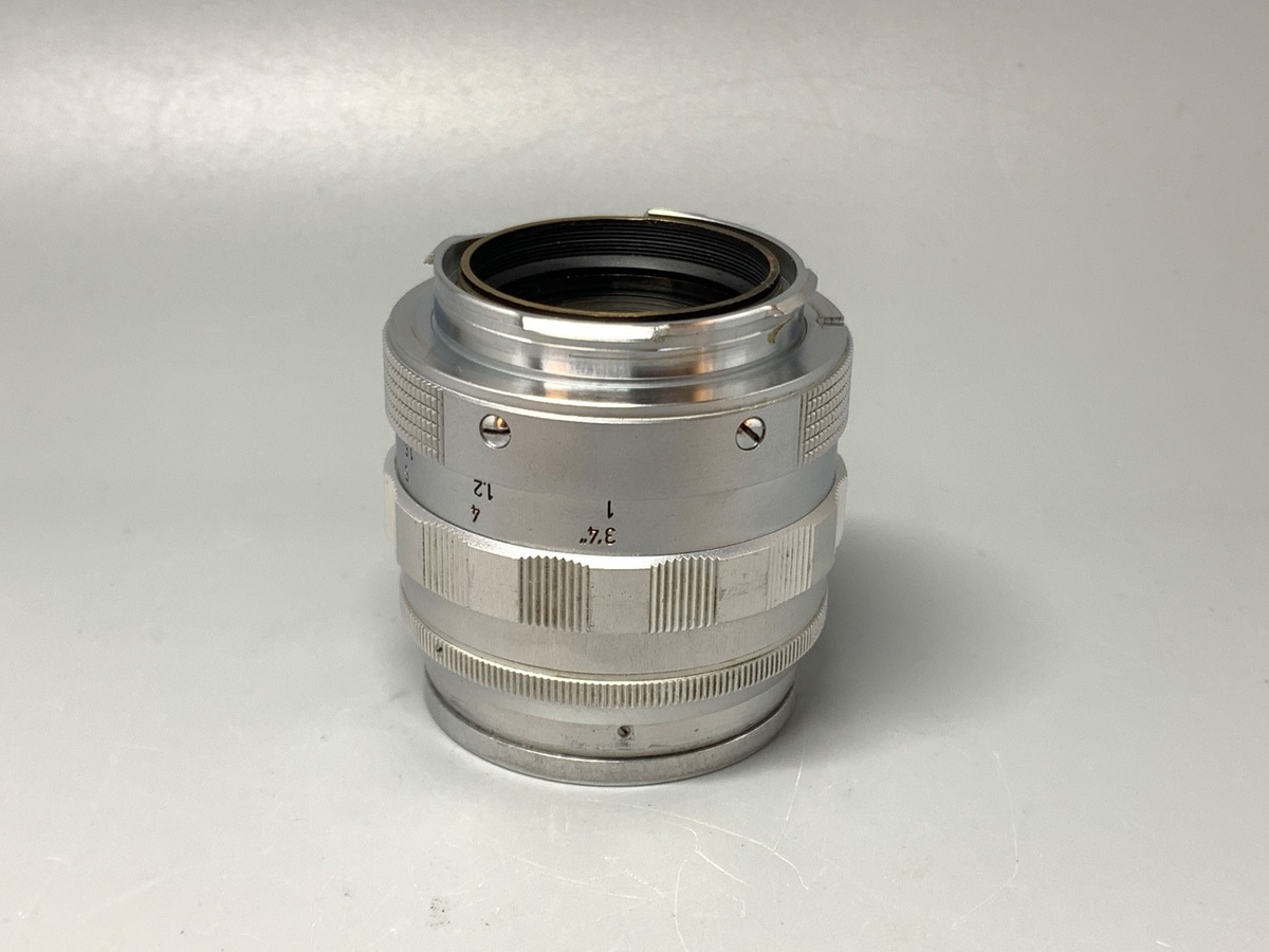 【中古】ライカ ズミルックスM 50mm F1.4 クローム