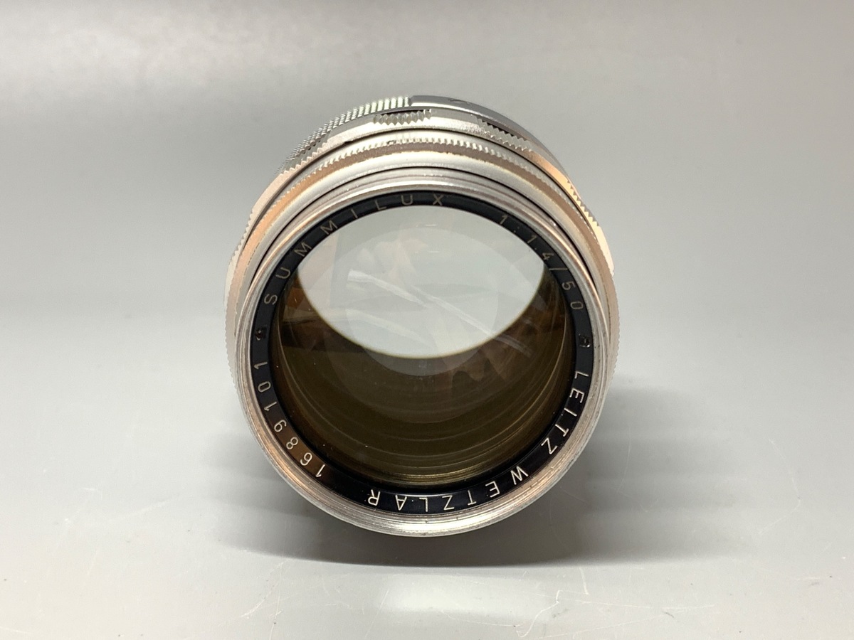 【中古】ライカ ズミルックスM 50mm F1.4 クローム