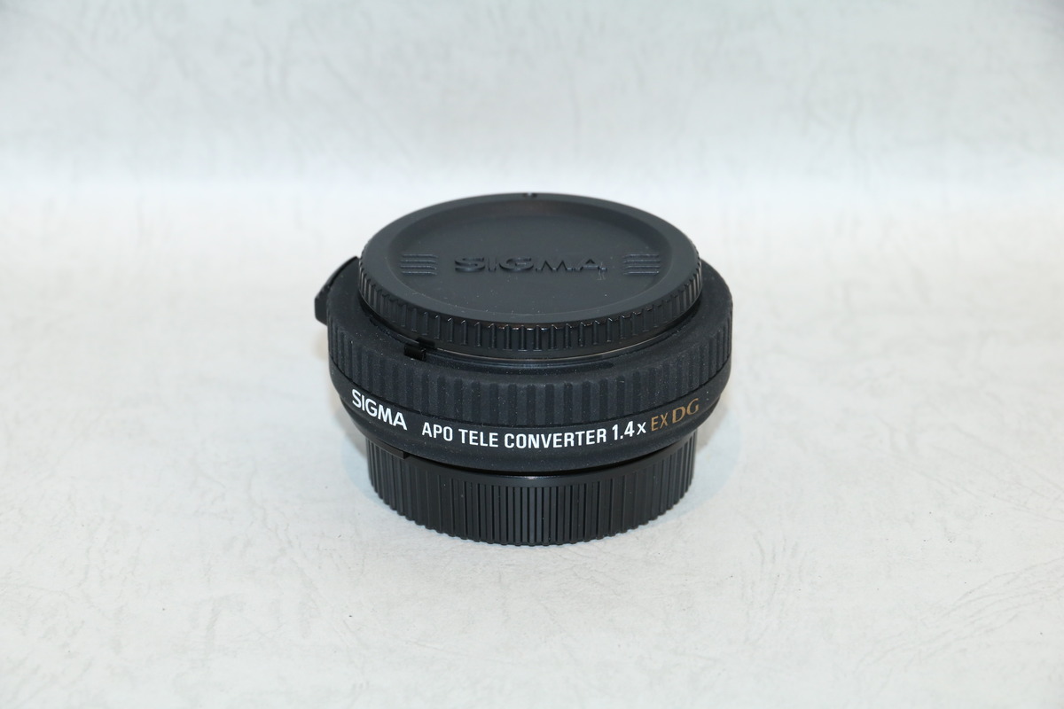 中古：AB(良品)】シグマ APO TELE CONVERTER 1.4x EX DG ニコン用 