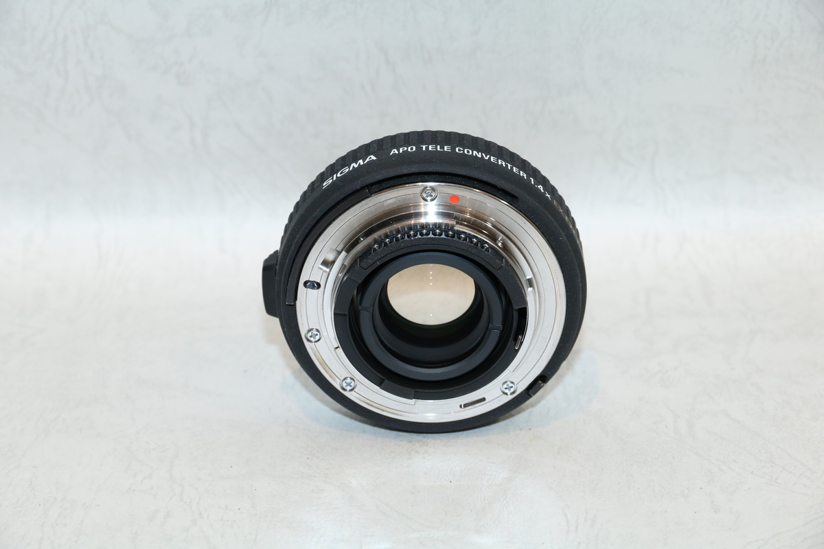 中古：AB(良品)】シグマ APO TELE CONVERTER 1.4x EX DG ニコン用 
