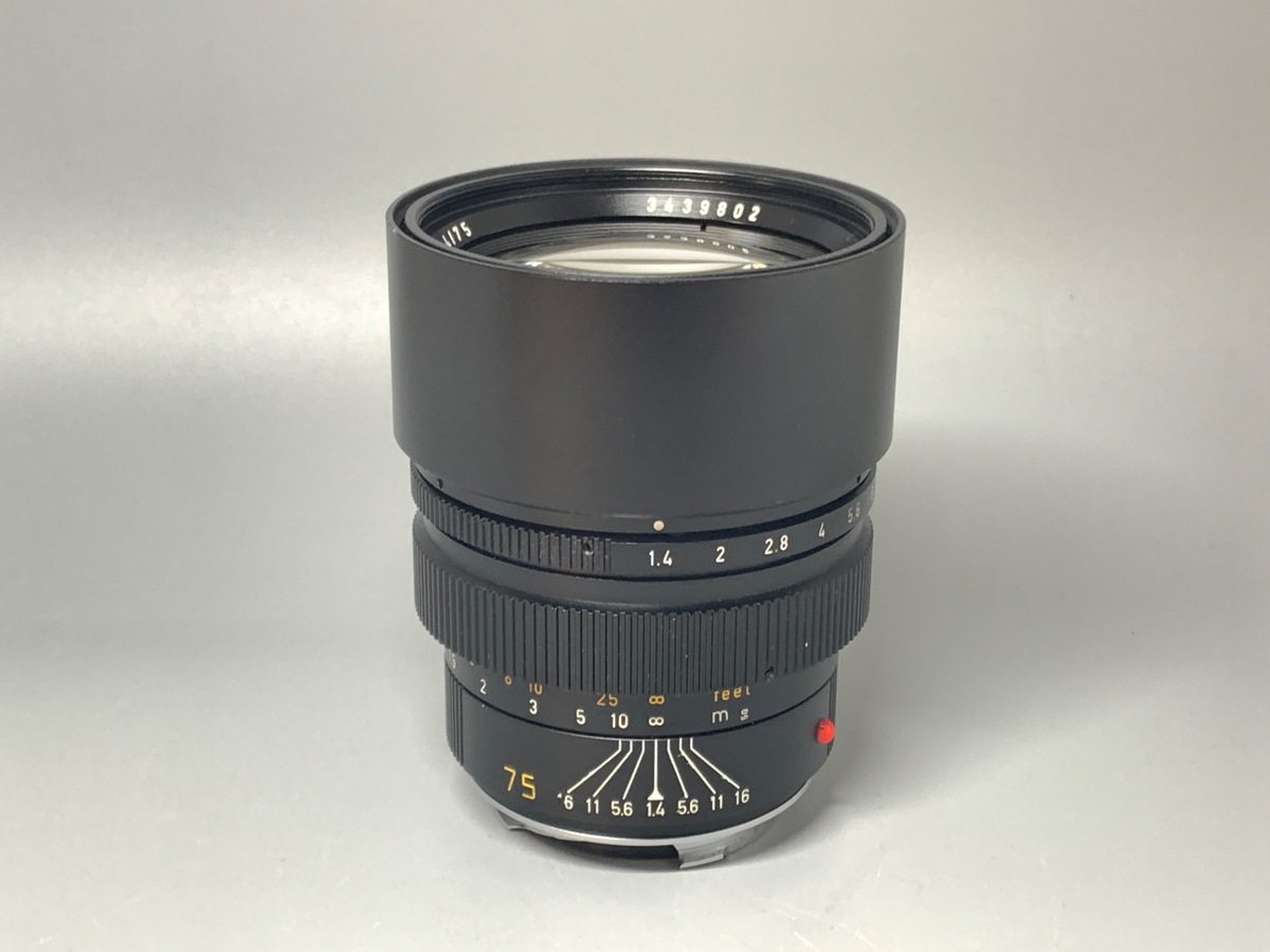 ライカ（LEICA）ズミルックスM 75/1.4 NEW
