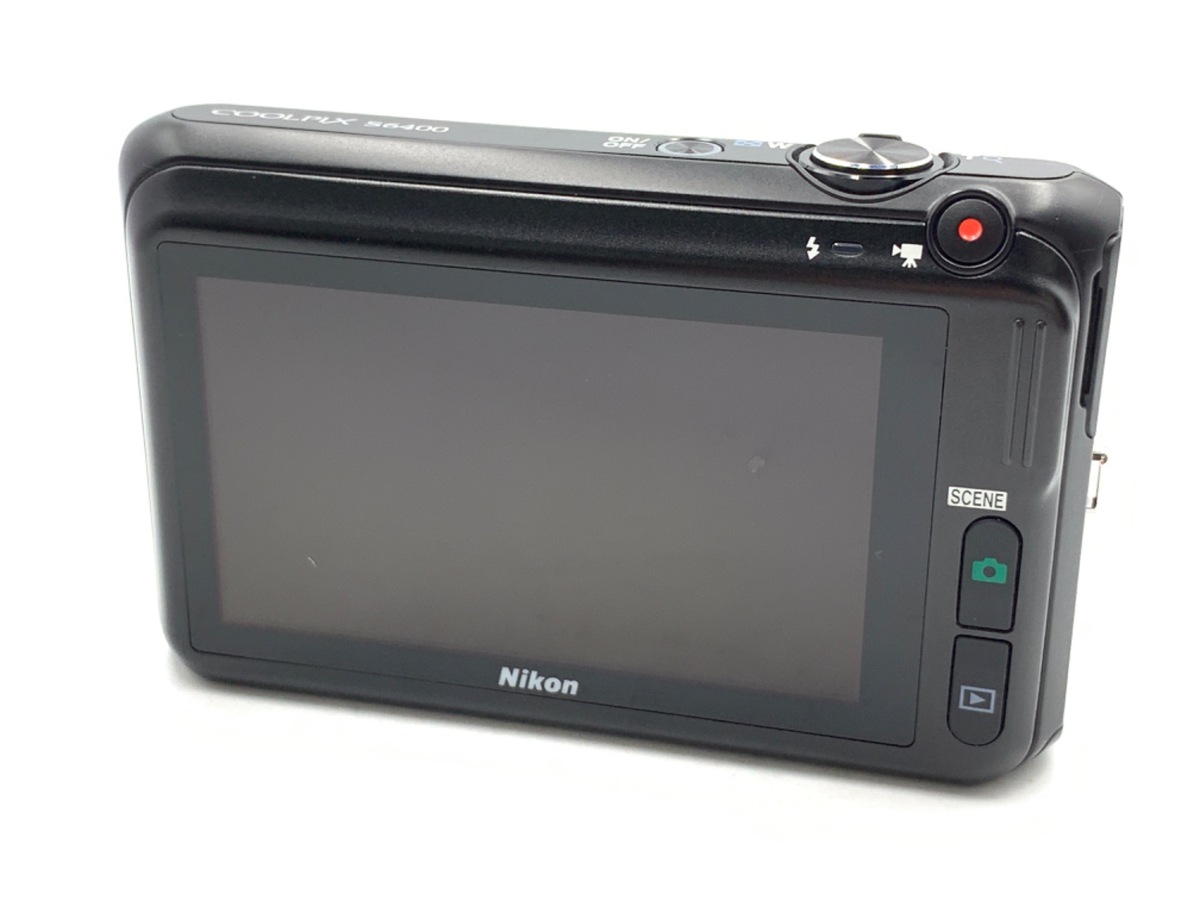 デジタルカメラ Nikon COOLPIX S6400 BLACK Amazon | Nikon デジタルカメラ COOLPIX S6400 タッチパネル液晶 光学