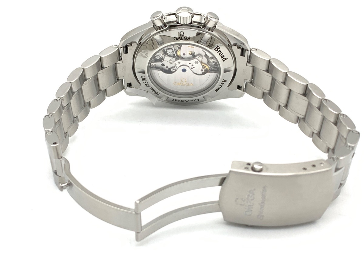 オメガ(OMEGA) スピードマスター ブロードアロー1957 ブラック 321.10.44.50.01.001 ステンレススティール