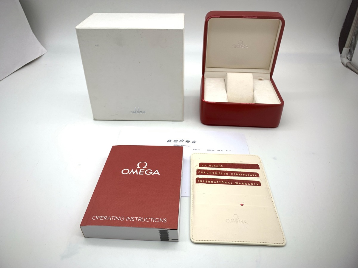 オメガ(OMEGA) スピードマスター ブロードアロー1957 ブラック 321.10.44.50.01.001 ステンレススティール