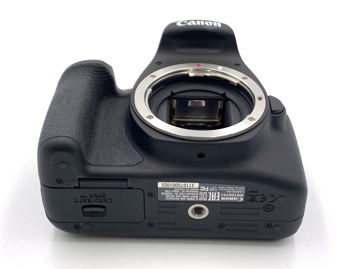 中古：B(並品)】キヤノン EOS Kiss X90 ボディ | 2483090012630