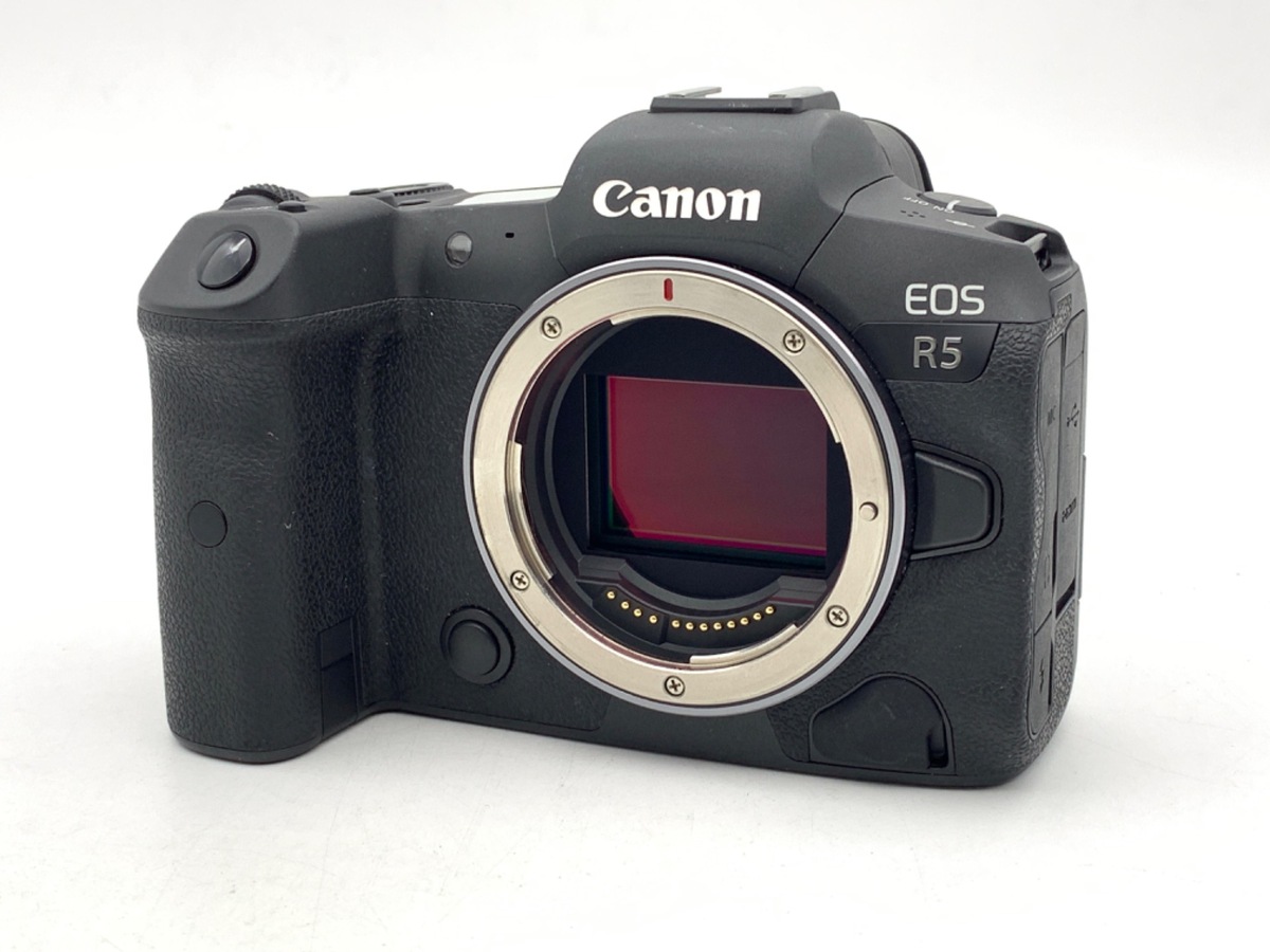 【並品】キャノン CANON EOS R5 ボディ ☆超極上☆ キヤノン Canon EOS R5 ボディ 《ショット数7000回以下