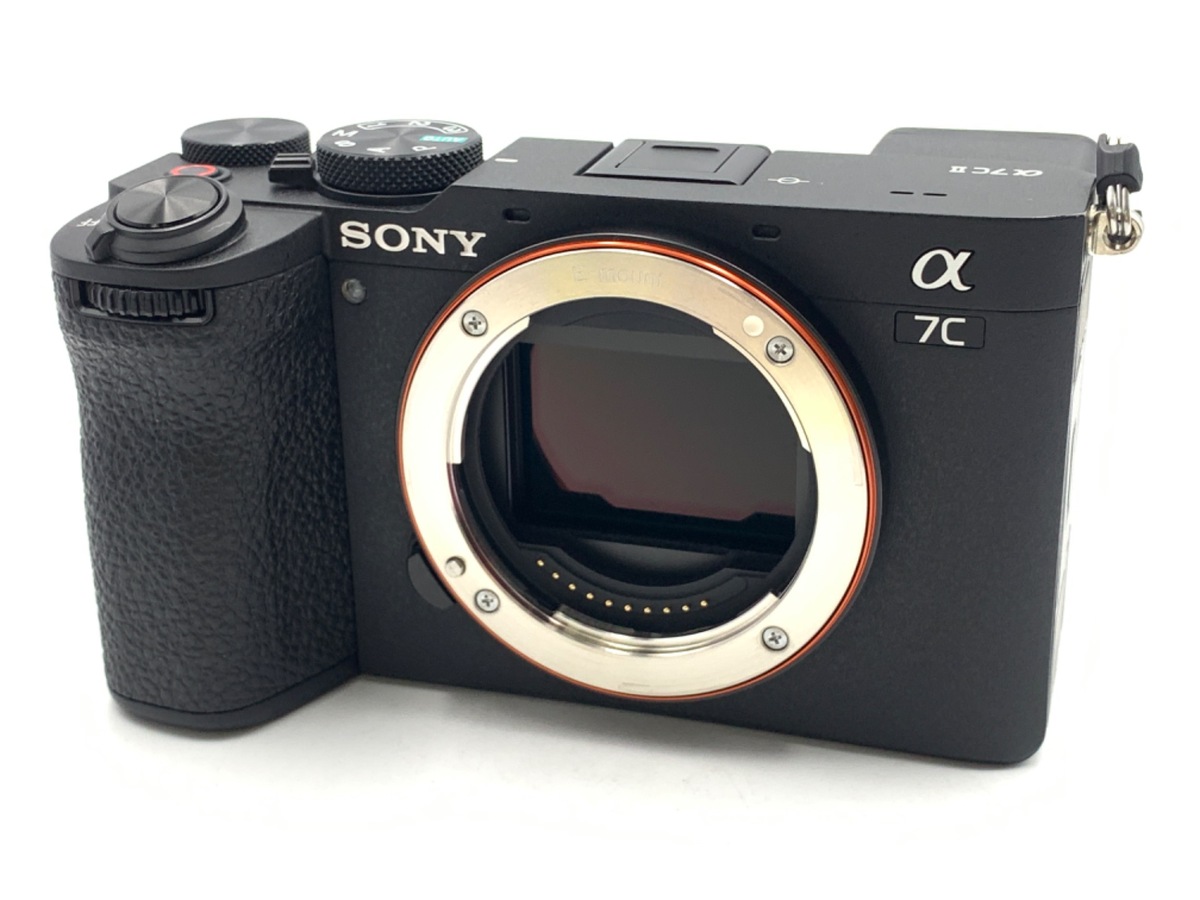 【新品未使用】SONY a7cⅡ　ボディ SONY α7C II ボディ ブラック ILCE-7CM2B｜新品通販フジヤカメラ