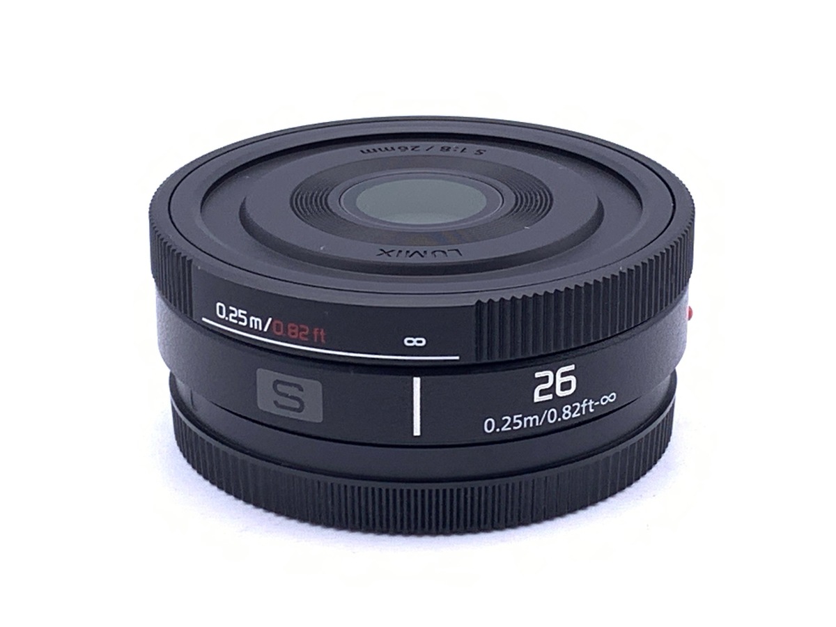 LUMIX S 26mm F8 [S-R26]