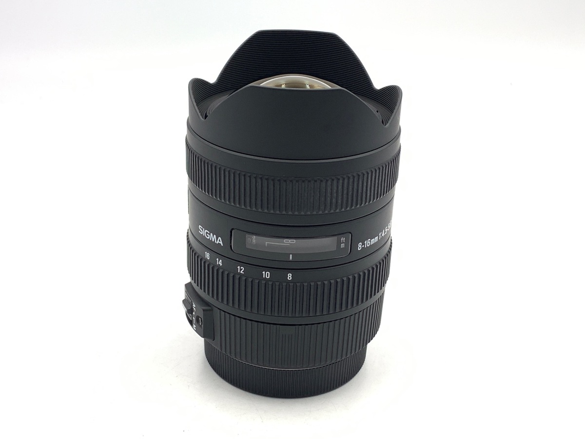 中古：B(並品)】シグマ 8-16mm F4.5-5.6 DC HSM キヤノン用
