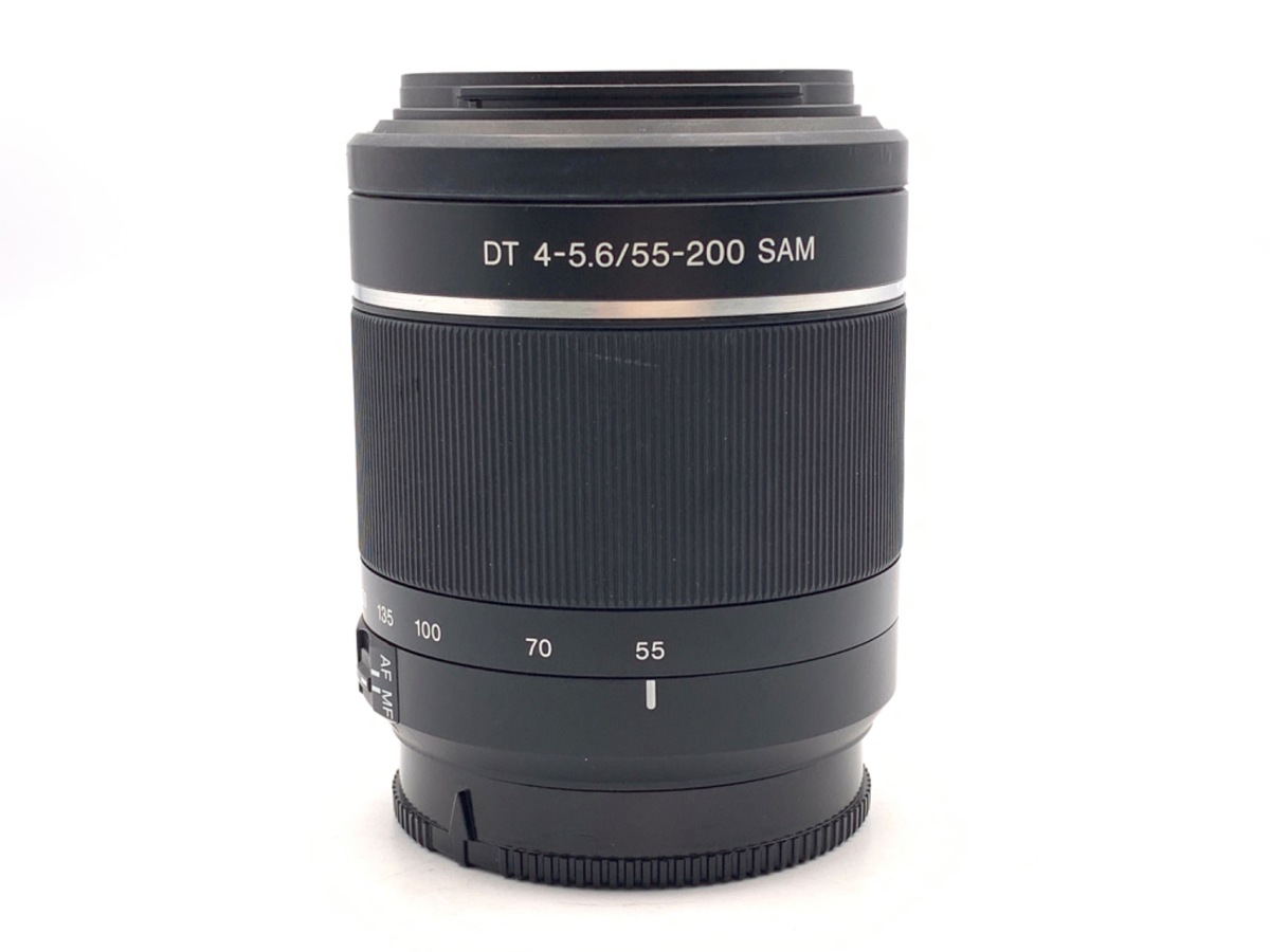 SONY DT 55-200mm F4-5.6 SAM 完動品#259 中古】ソニー DT 55-200mm F4-5.6 SAM [SAL55200-2]｜｜カメラの
