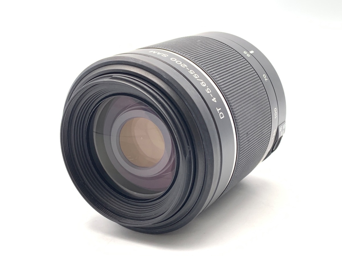 中古】ソニー DT 55-200mm F4-5.6 SAM [SAL55200-2]｜｜カメラの