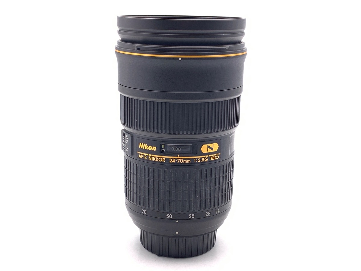 AF-S NIKKOR 24-70mm f/2.8G ED 中古価格比較 - 価格.com