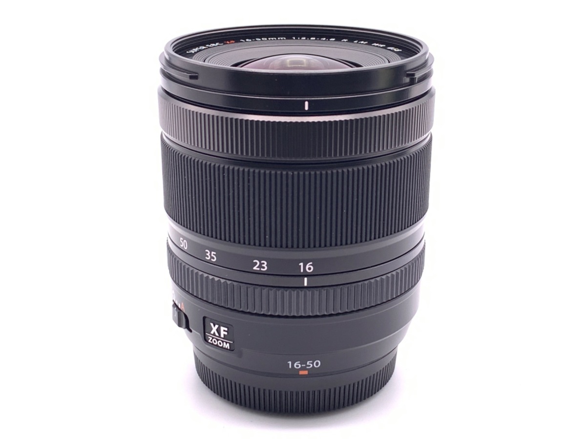 フジノンレンズ XF16-50mmF2.8-4.8 R LM WR 中古価格比較 - 価格.com