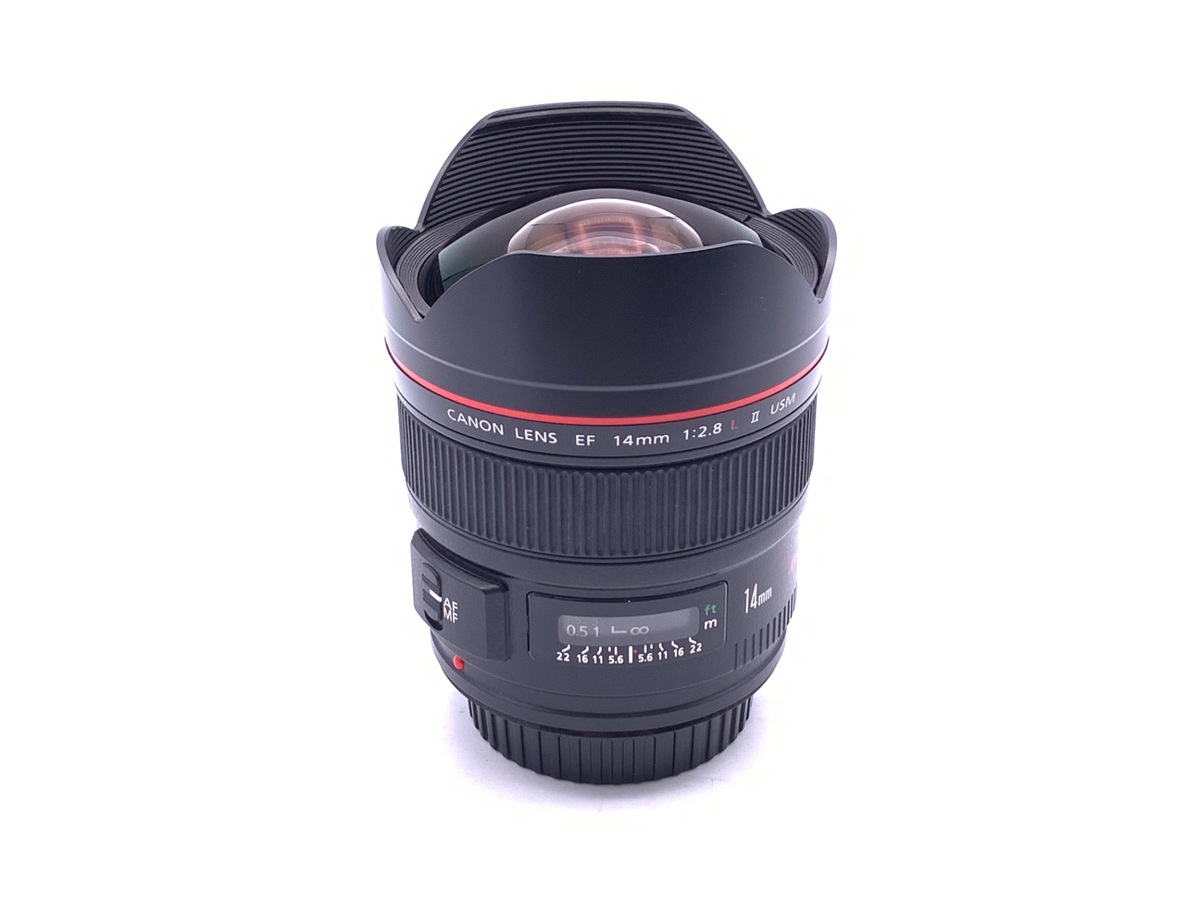 Canon EF14mm F2.8 L II USM 中古美品 中古】キヤノン EF14mm F2.8L II USM 在庫一覧｜カメラのキタムラ