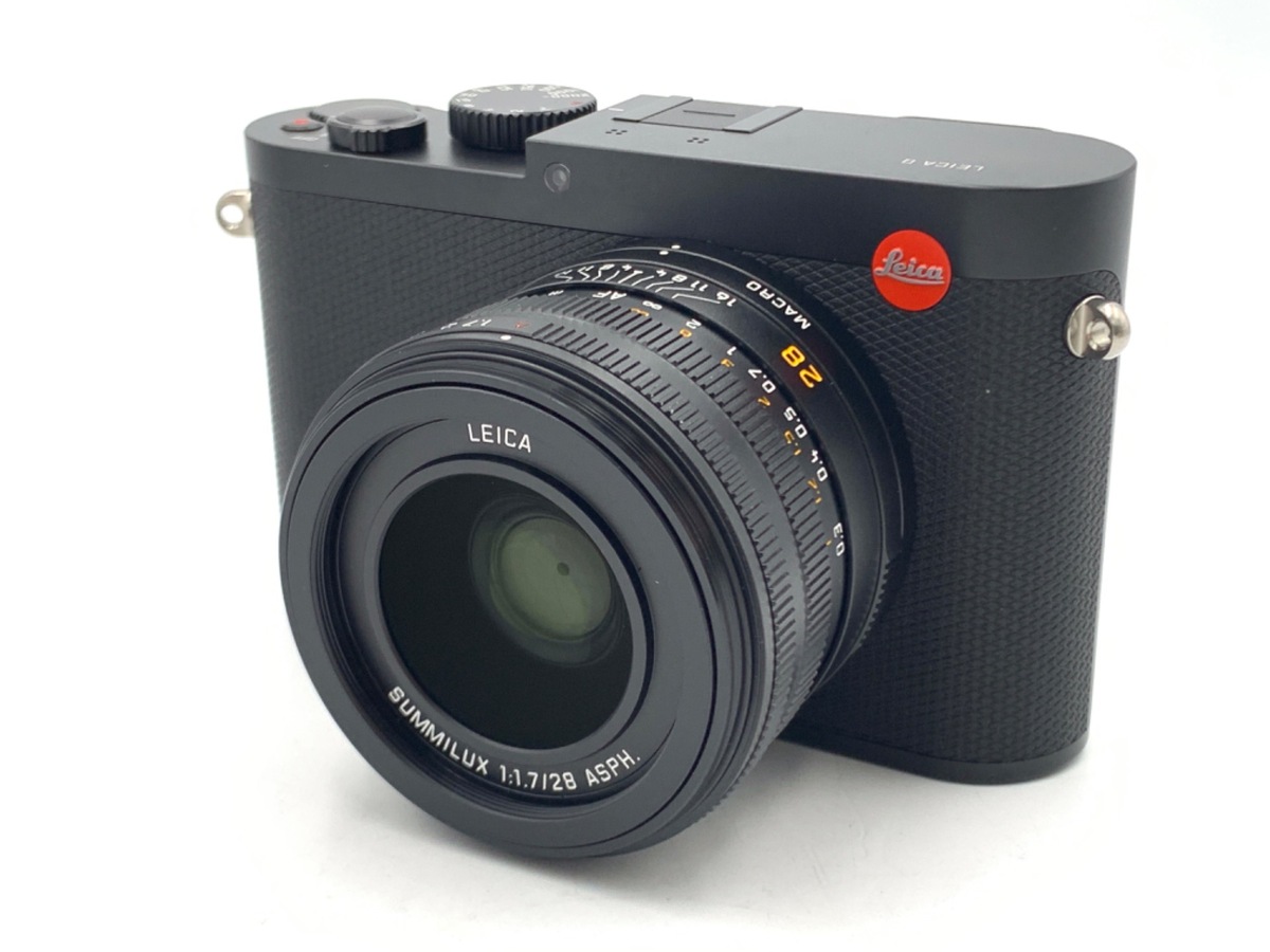 Q(Typ116) ブラック 【2420万画素】