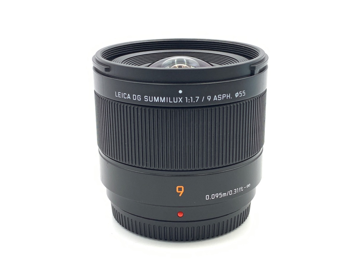 LEICA DG SUMMILUX 9mm/F1.7 ASPH. H-X09 中古価格比較 - 価格.com