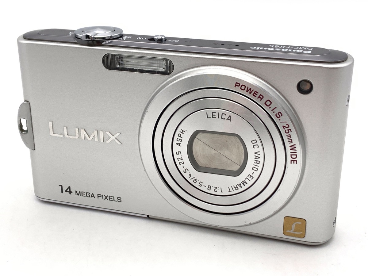 【動作品】 LUMIX DMC-FX66 ゴールド　コンデジ　カメラ Amazon.co.jp: Panasonic Lumix Luxe Gold DMC-FX66-N Digital Camera