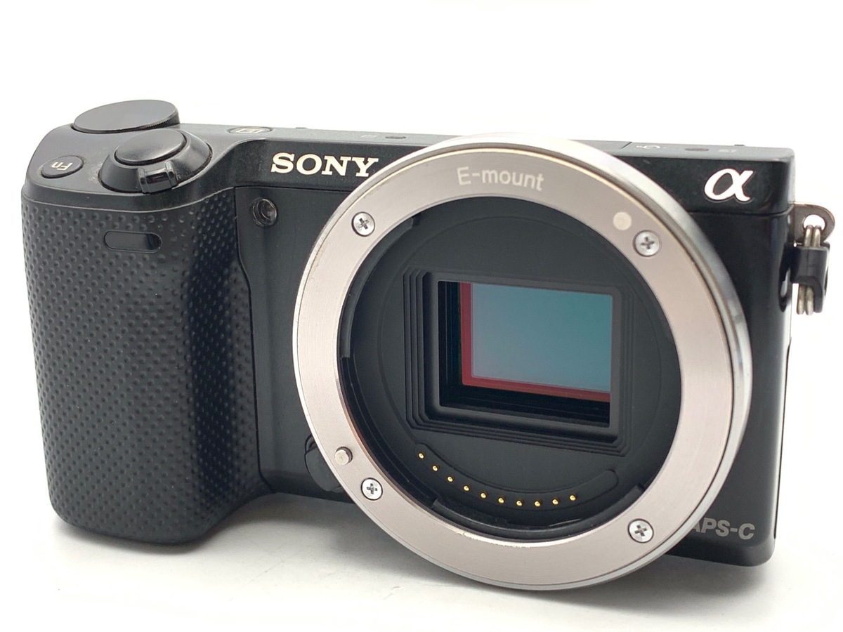 中古：B(並品)】ソニー α NEX-5R ボディ ブラック | 2483090017406