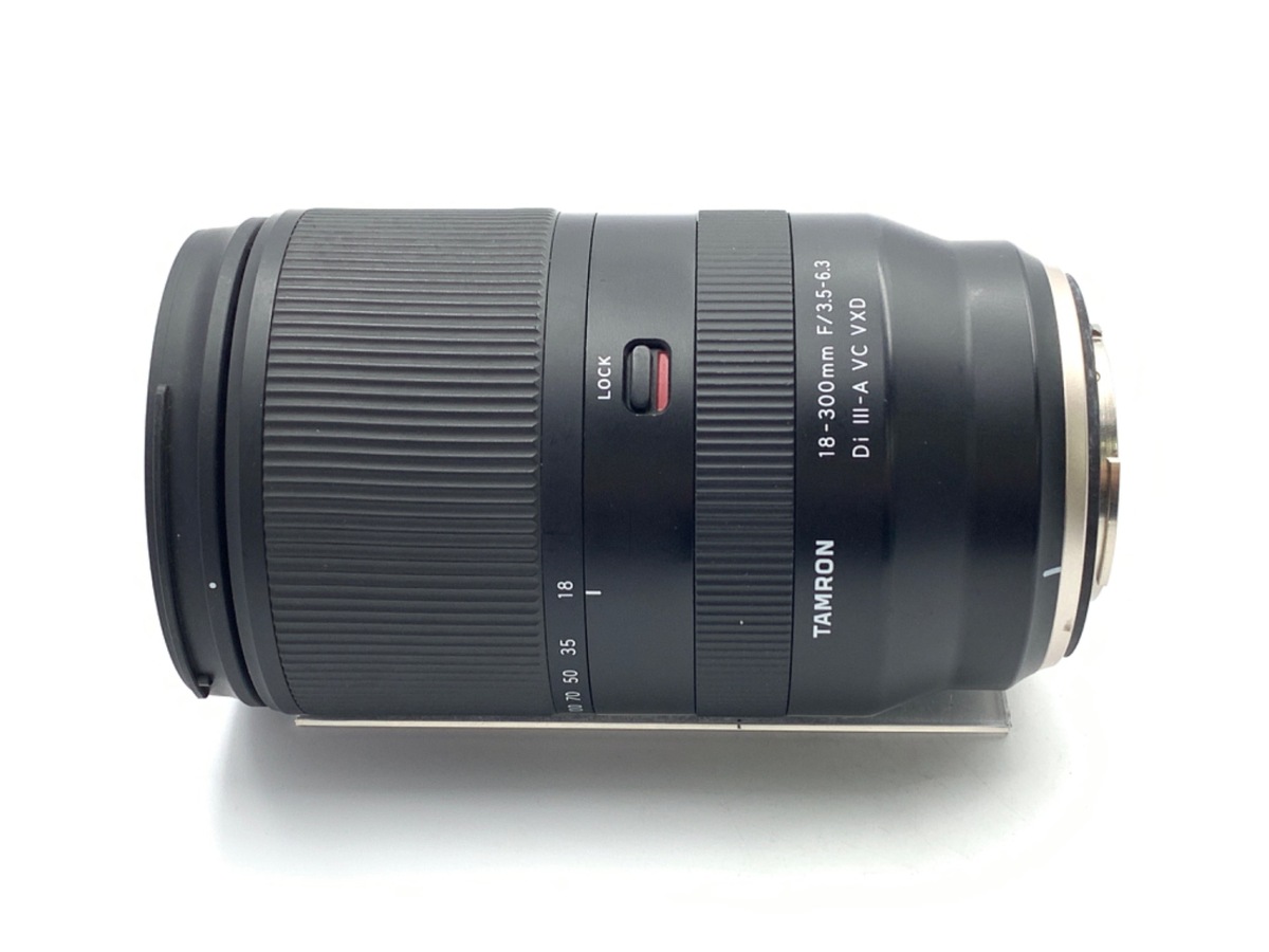 中古：B(並品)】タムロン 18-300mm F/3.5-6.3 Di III-A VC VXD フジ 