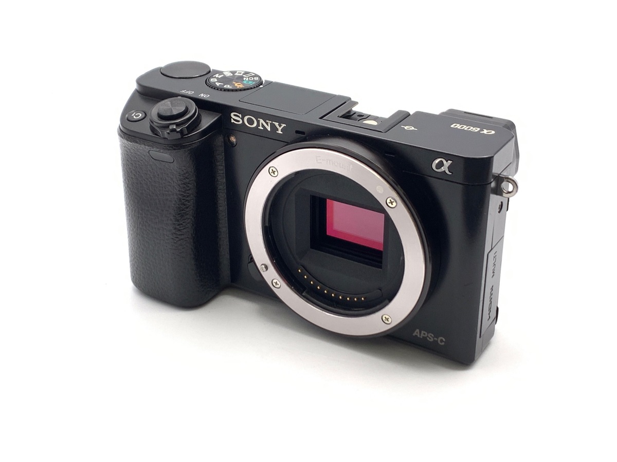 値下げ！　Sony α6000 ブラック SONY α6000 (ILCE-6000) ブラック – ねりま中古カメラきつね堂