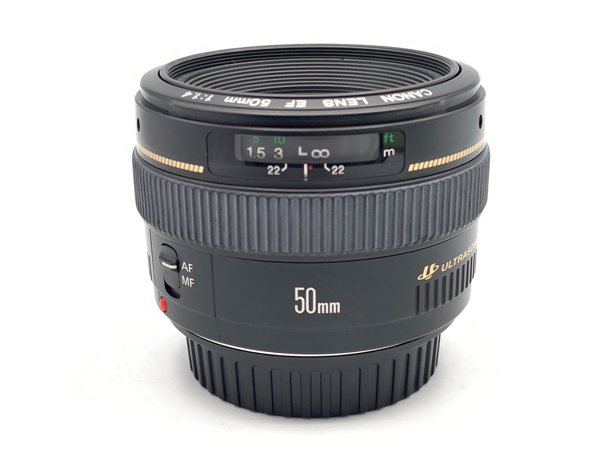 中古：B(並品)】キヤノン EF50mm F1.4 USM | 2483090017826