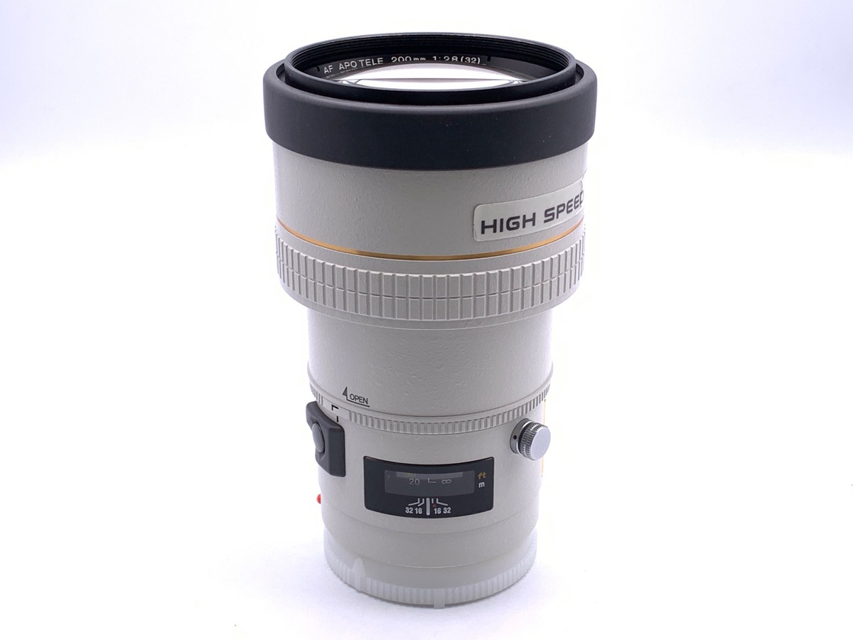 中古】ミノルタ AF 200mm F2.8 APO G ハイスピード 在庫一覧｜カメラの