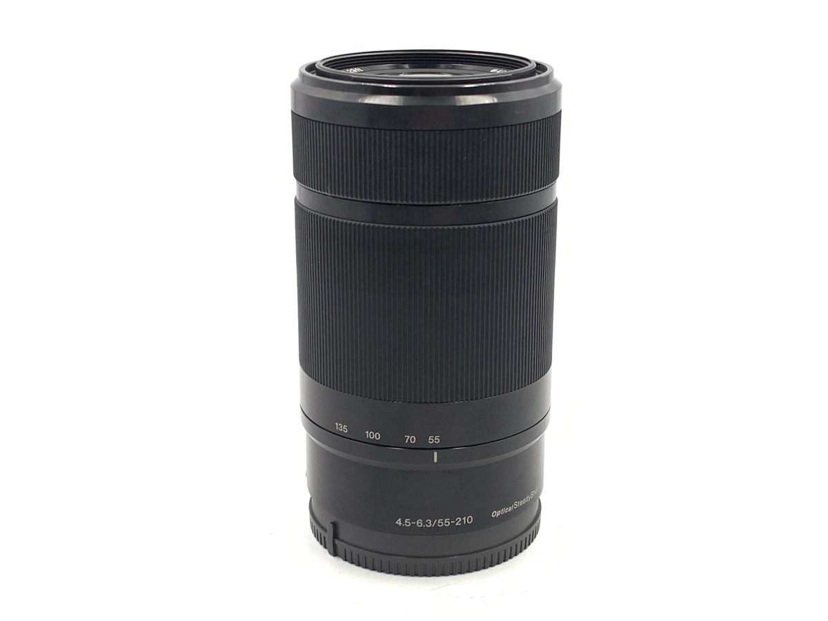 E 55-210mm F4.5-6.3 OSS SEL55210 (B) [ブラック] 中古価格比較